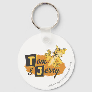 Tom and Jerry Mouse In Paw Soon Keychain