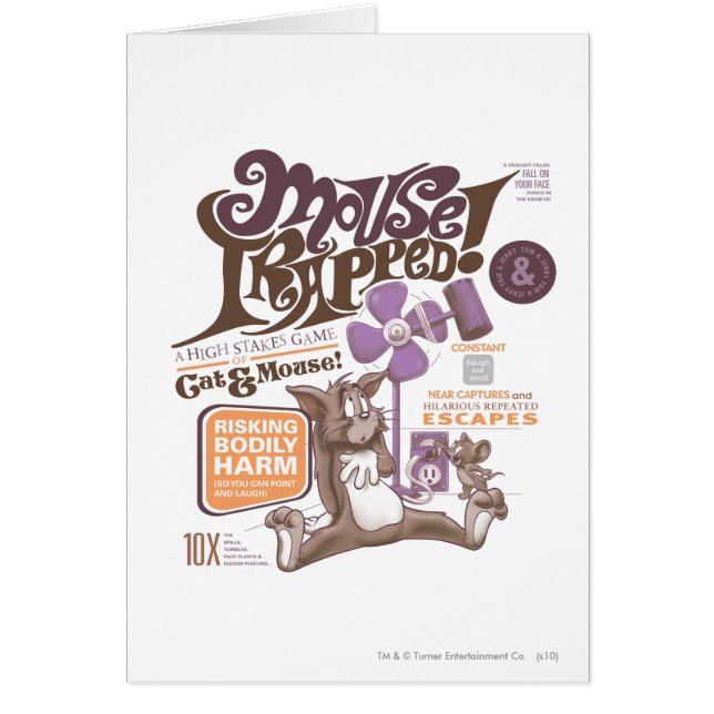 Tom and Jerry Mouse Trapped (Front)