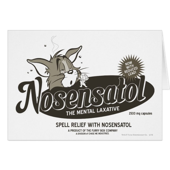 Tom and Jerry Nosensatol (Front Horizontal)