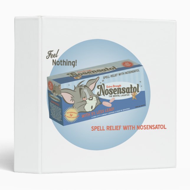 Tom and Jerry Nosensatol 2 Binder (Front/Spine)