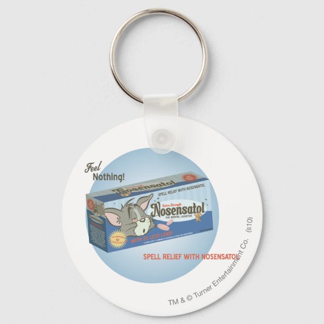 Tom and Jerry Nosensatol 2 Keychain (Front)