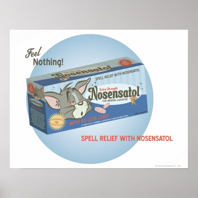 Tom and Jerry Nosensatol 2 Poster (Front)