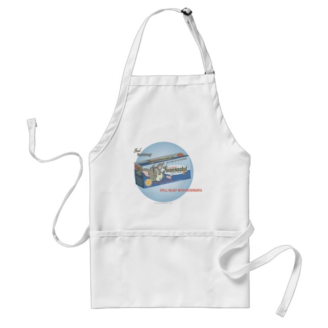 Tom and Jerry Nosensatol 2 Standard Apron (Front)