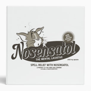 Tom and Jerry Nosensatol Binder
