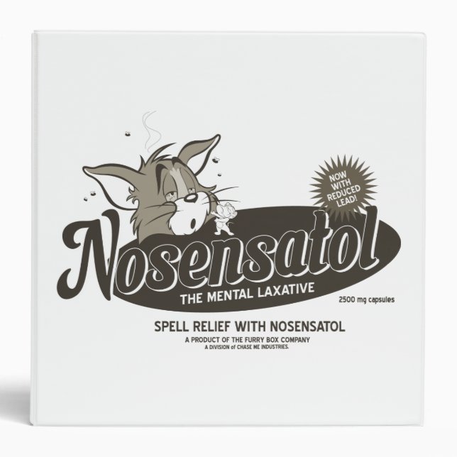 Tom and Jerry Nosensatol Binder (Front)