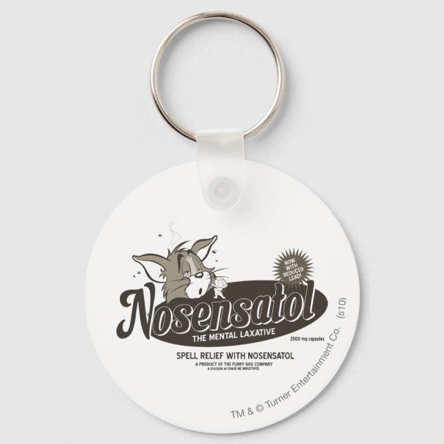 Tom and Jerry Nosensatol Keychain (Front)
