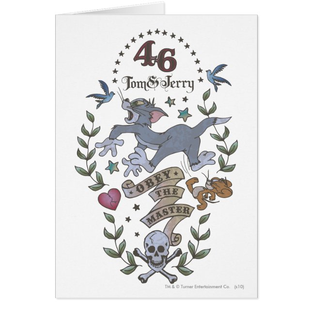 Tom and Jerry Obey The Master 2 (Front)