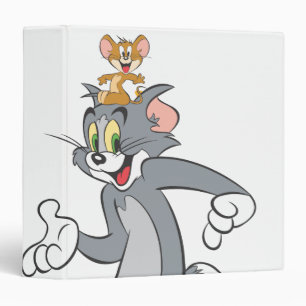 Tom and Jerry Pair Binder