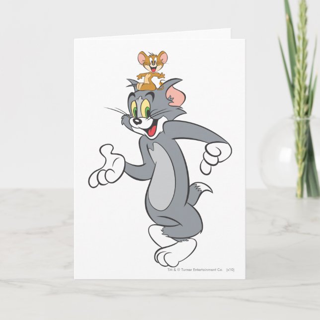 Tom and Jerry Pair Card (Front)