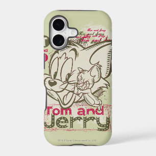 Tom and Jerry Pink and Green