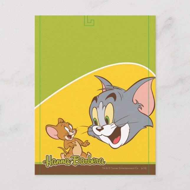 Tom And Jerry Postcard (Front)