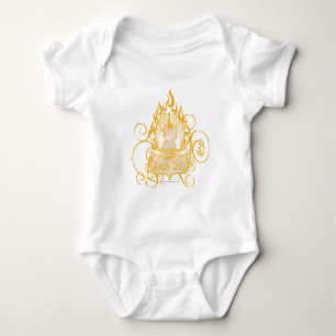 Tom and Jerry Road Trip Baby Bodysuit