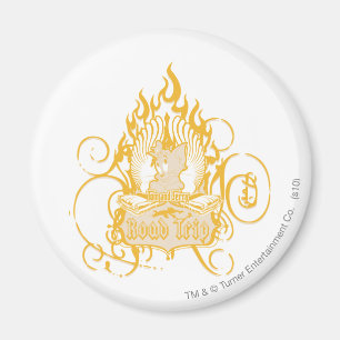 Tom and Jerry Road Trip Magnet