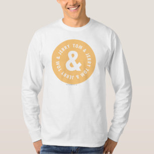 Tom and Jerry Round Logo 5 T-Shirt