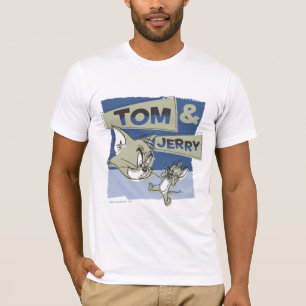 Tom and Jerry Scaredey Mouse T-Shirt