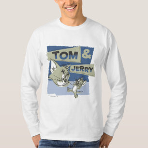 Tom and Jerry Scaredey Mouse T-Shirt