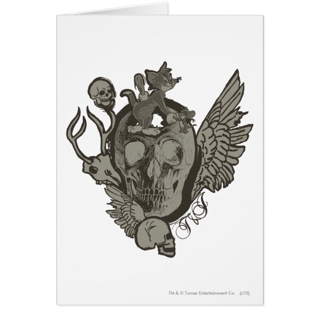 Tom and Jerry Skull (Front)