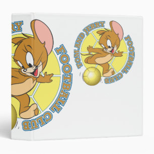 Tom and Jerry Soccer (Football) 4 Binder