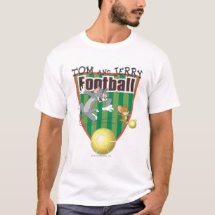 Tom and Jerry Soccer (Football) 6 T-Shirt