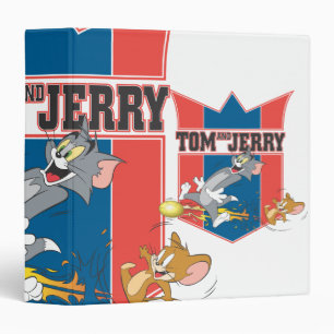 Tom and Jerry Soccer (Football) 7 Binder