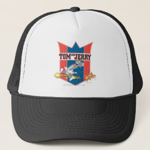 Tom and Jerry Soccer (Football) 7 Trucker Hat