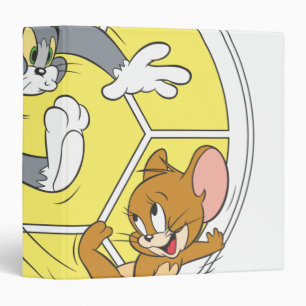 Tom and Jerry Soccer (Football) 8 Binder