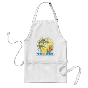 Tom and Jerry Soccer (Football) 8 Standard Apron