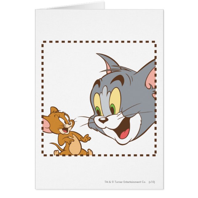 Tom and Jerry Stamp (Front)