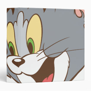 Tom and Jerry Stamp Binder