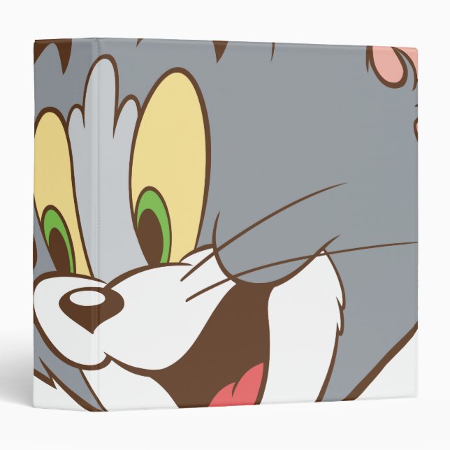 Tom and Jerry Stamp Binder (Front/Spine)