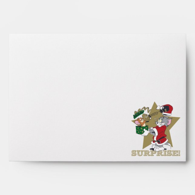 Tom and Jerry Surprise Gift Envelope (Front)