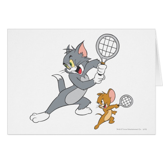 Tom and Jerry Tennis Stars 1 (Front Horizontal)