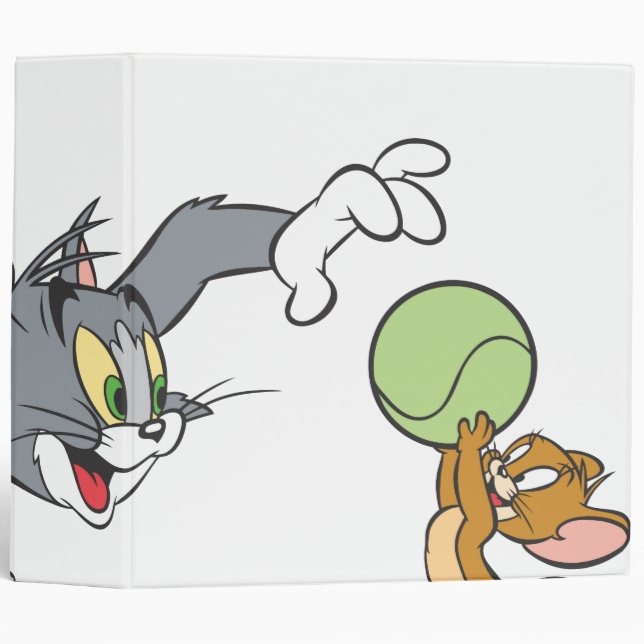 Tom and Jerry Tennis Stars 2 Binder (Front/Spine)