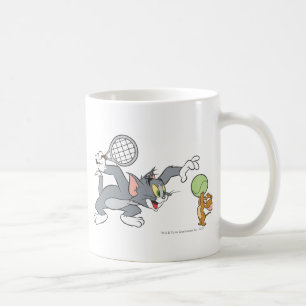 Tom and Jerry Tennis Stars 2 Coffee Mug