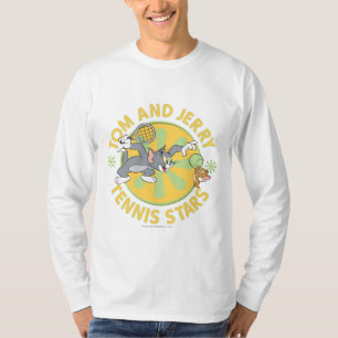 Tom and Jerry Tennis Stars 5 T-Shirt