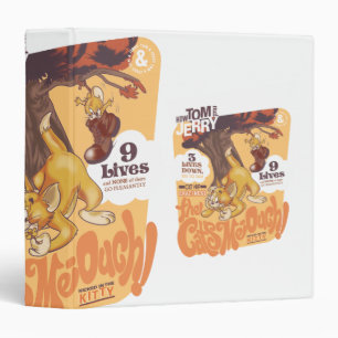 Tom and Jerry The Cats Me-Ouch Binder