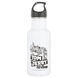 Tom And Jerry   Tom And Jerry Cartoon 532 Ml Water Bottle
