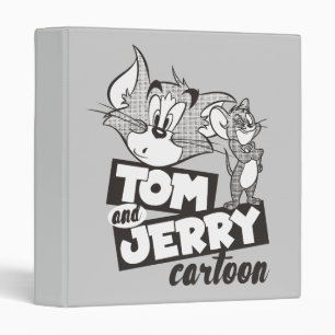 Tom And Jerry Tom And Jerry Cartoon Binder