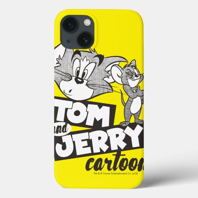 Tom And Jerry | Tom And Jerry Cartoon Case-Mate iPhone Case (Back)