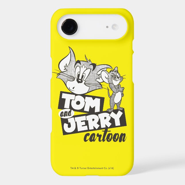 Tom And Jerry | Tom And Jerry Cartoon Case-Mate iPhone Case (Back)