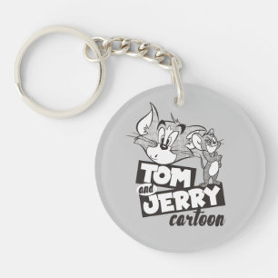 Tom And Jerry   Tom And Jerry Cartoon Keychain