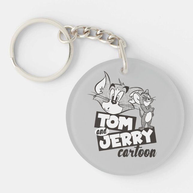 Tom And Jerry | Tom And Jerry Cartoon Keychain (Front)