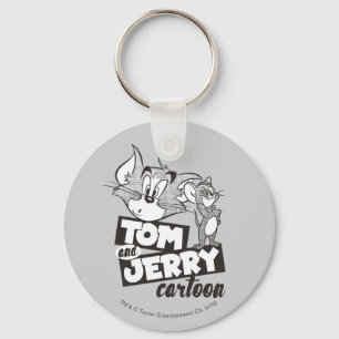Tom And Jerry   Tom And Jerry Cartoon Keychain