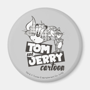 Tom And Jerry   Tom And Jerry Cartoon Magnet