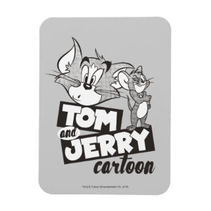 Tom And Jerry Tom And Jerry Cartoon Magnet