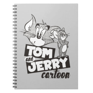 Tom And Jerry Tom And Jerry Cartoon Notebook