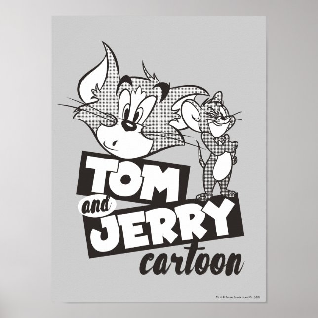 Tom And Jerry | Tom And Jerry Cartoon Poster (Front)