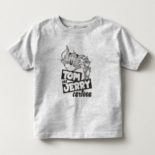 Tom And Jerry   Tom And Jerry Cartoon Toddler T-shirt