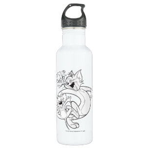 Tom And Jerry   Tom And Jerry Laughing 710 Ml Water Bottle