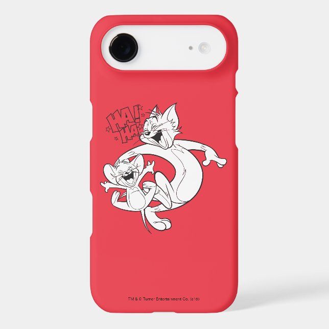 Tom And Jerry | Tom And Jerry Laughing Case-Mate iPhone Case (Back)